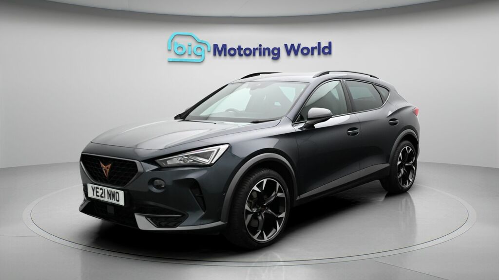 Cupra Formentor V2 Grey #3