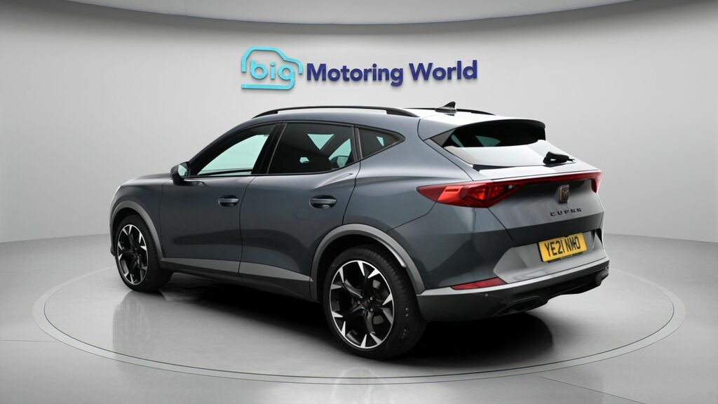 Cupra Formentor V2 Grey #5