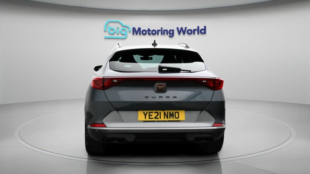 Cupra Formentor V2 Grey #6