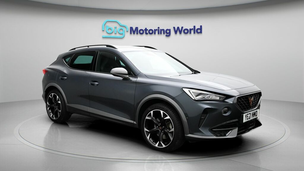 Cupra Formentor V2 Grey