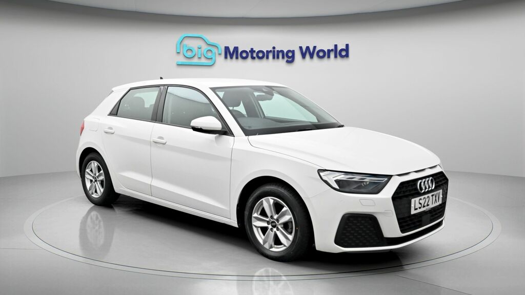 Audi A1 Technik White