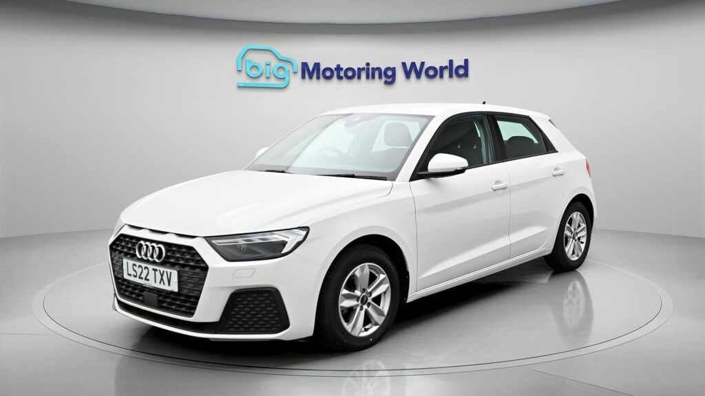Audi A1 Technik White #3