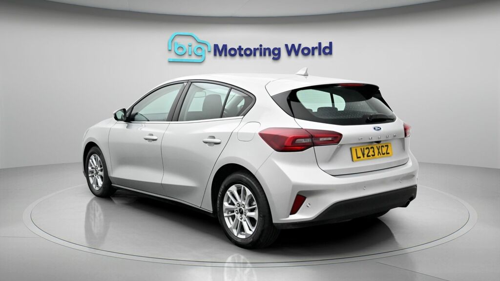 Ford Focus Titanium Silver #5