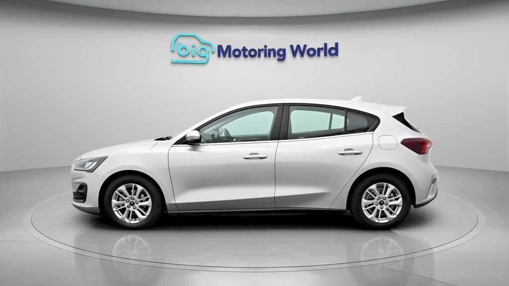 Ford Focus Titanium Silver #4