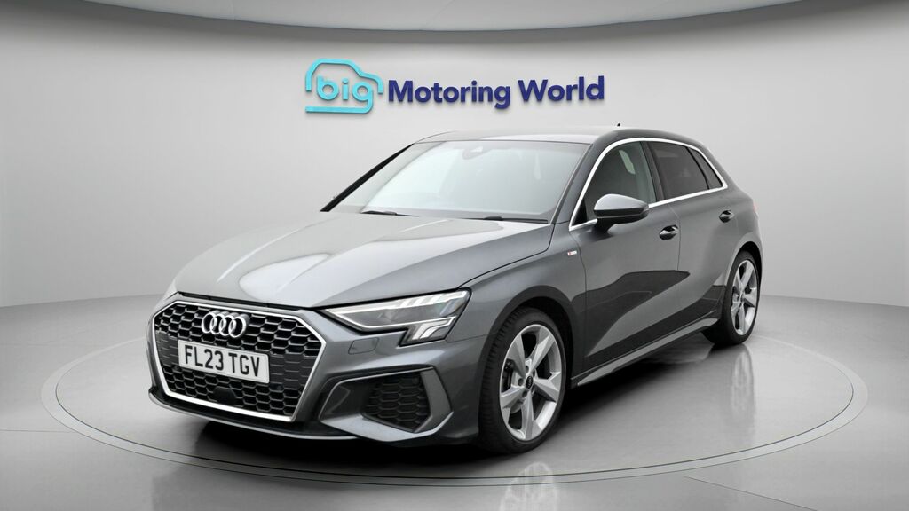 Audi A3 S Line FL23TGV Grey #3