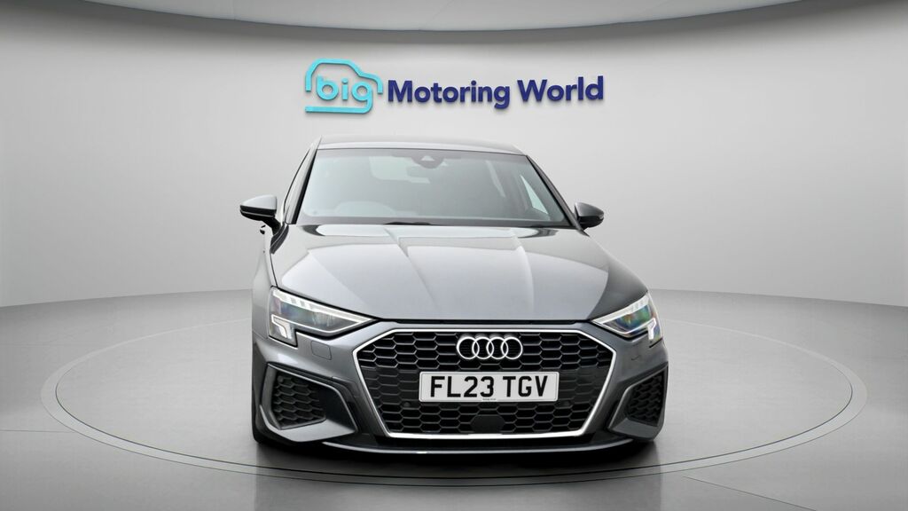Audi A3 S Line FL23TGV Grey #2