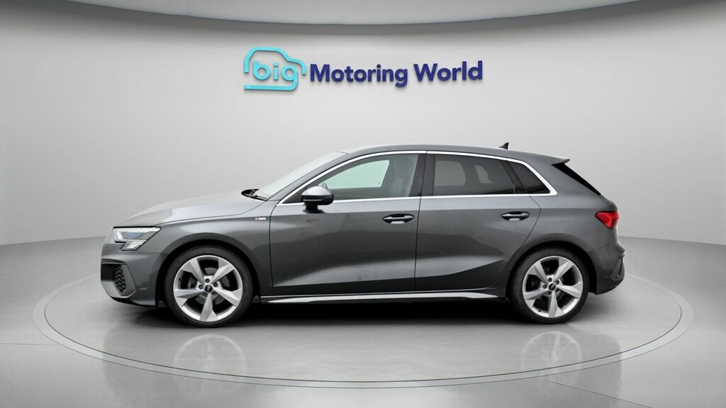 Audi A3 S Line FL23TGV Grey #4