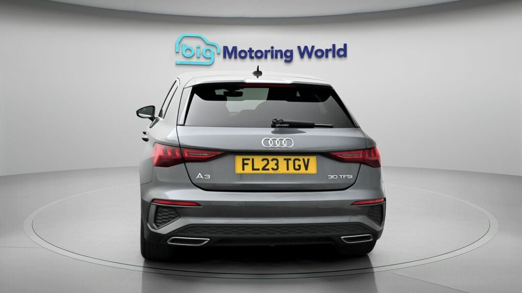 Audi A3 S Line FL23TGV Grey #6