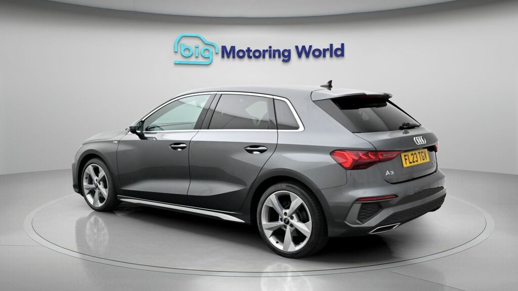 Audi A3 S Line FL23TGV Grey #5