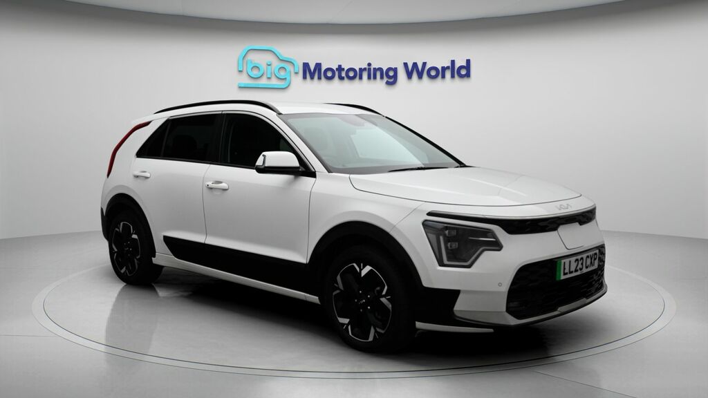 Kia Niro 3 White