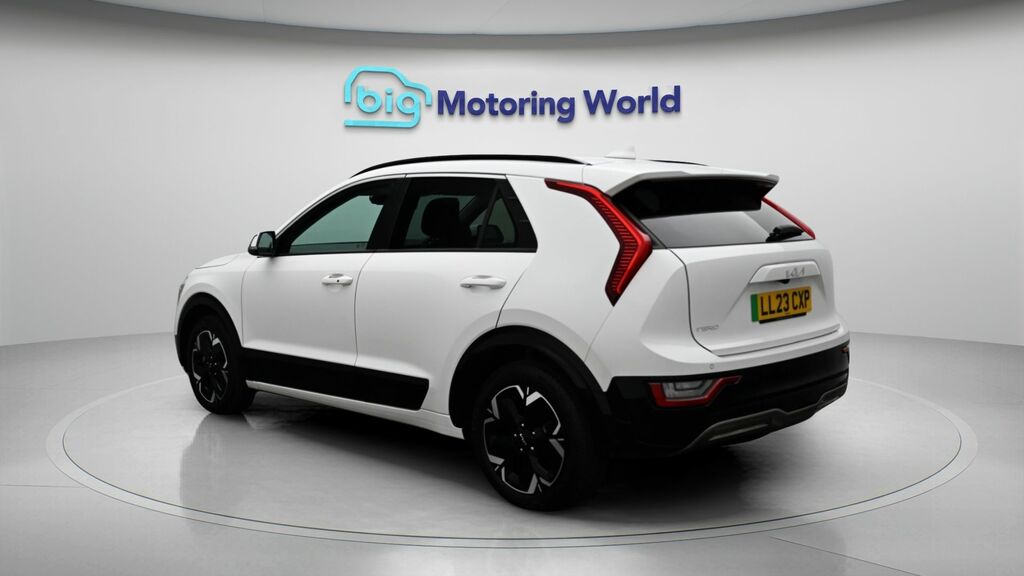 Kia Niro 3 White #5