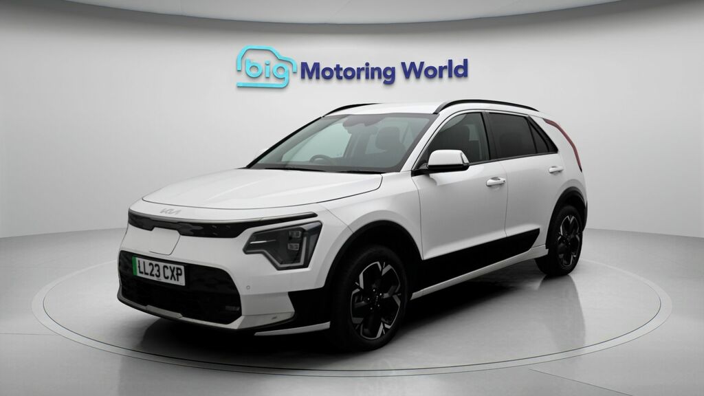 Kia Niro 3 White #3