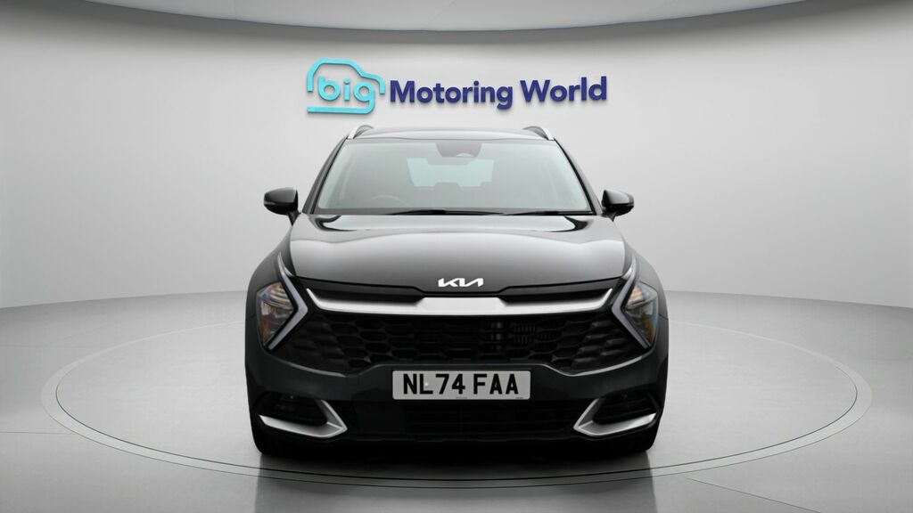 Kia Sportage 3 Grey #2