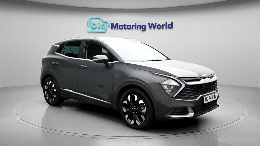Kia Sportage 3 Grey