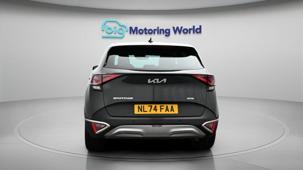 Kia Sportage 3 Grey #6