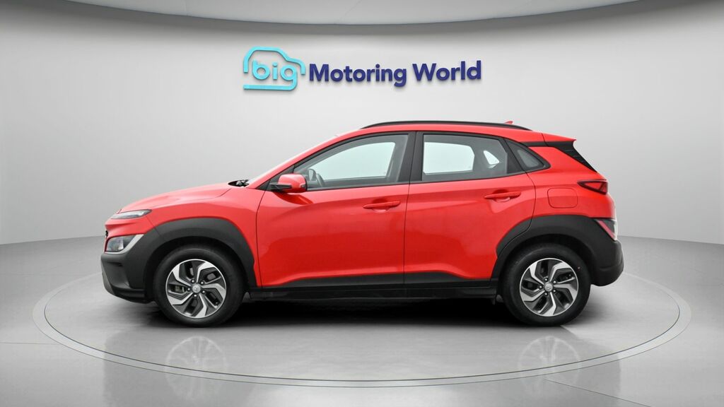 Hyundai Kona Se Connect OE72FBZ Red #4