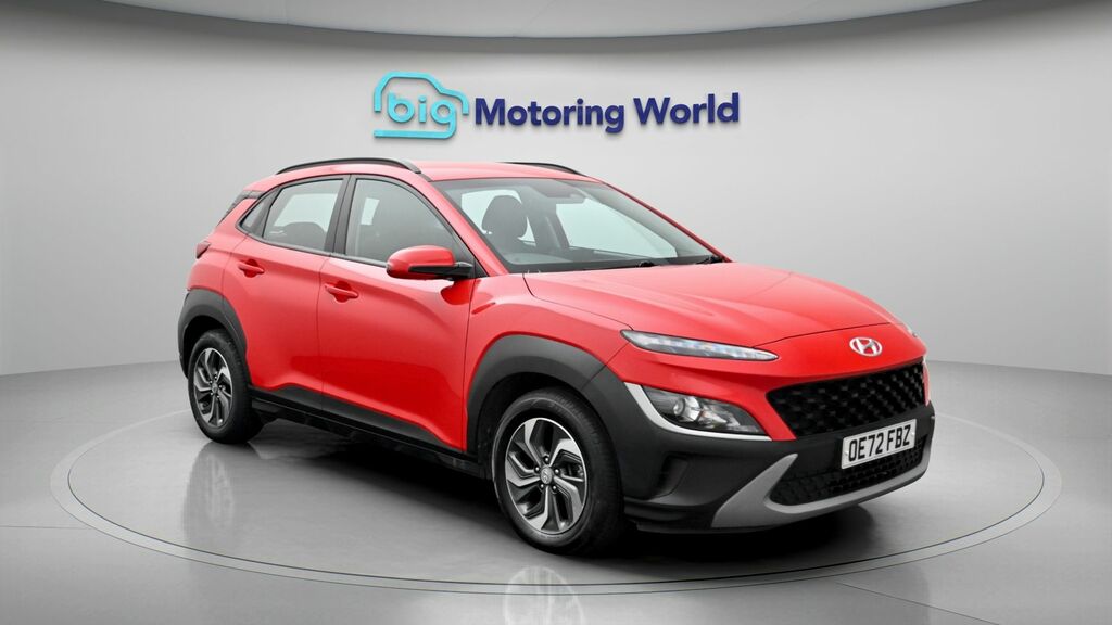 Hyundai Kona Se Connect Red