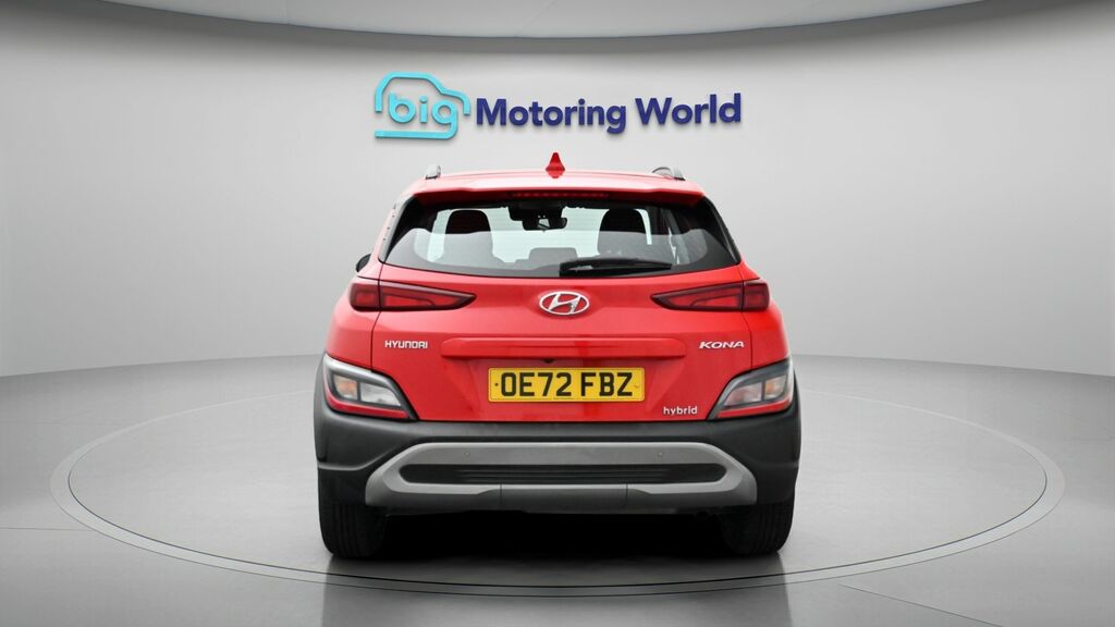 Hyundai Kona Se Connect OE72FBZ Red #6