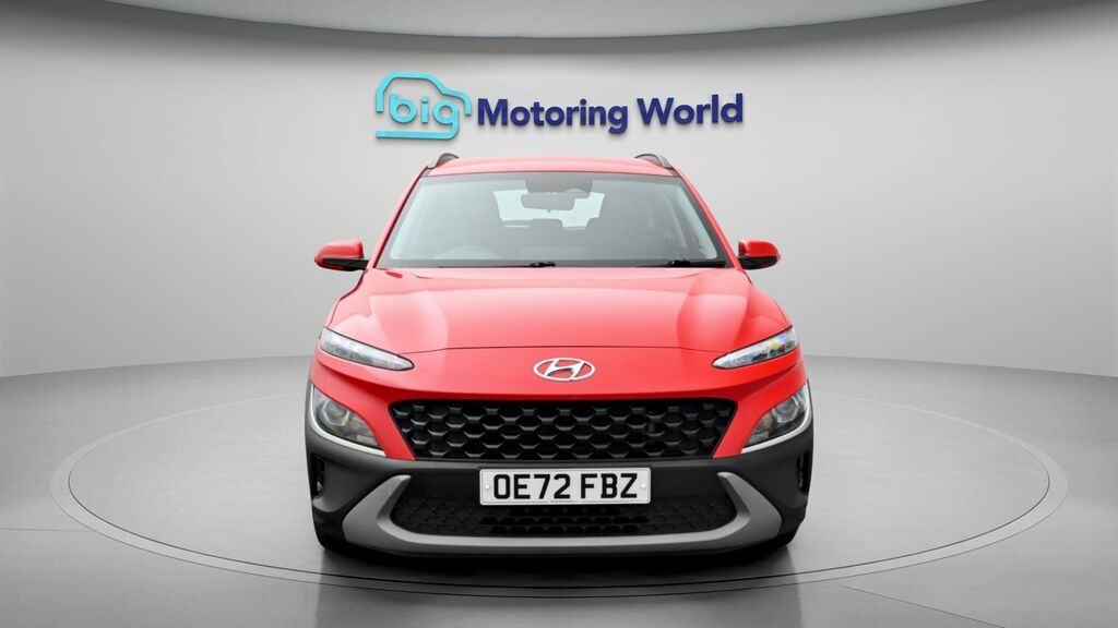 Hyundai Kona Se Connect OE72FBZ Red #2