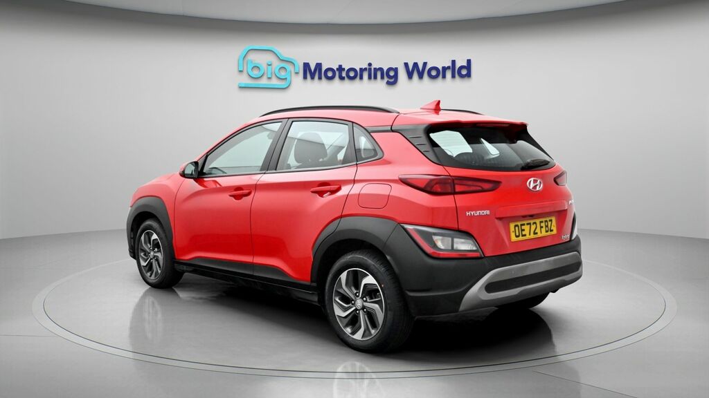 Hyundai Kona Se Connect OE72FBZ Red #5