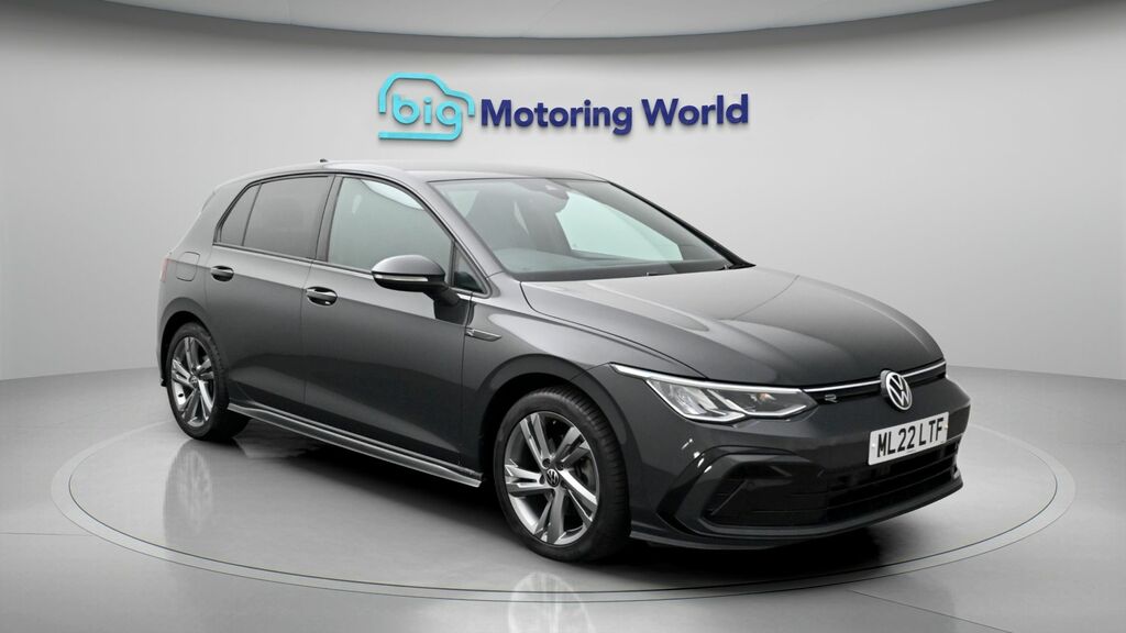 Volkswagen Golf R-line Grey