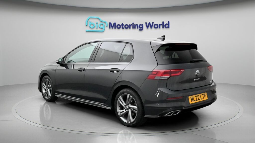 Volkswagen Golf R-line ML22LTF Grey #5