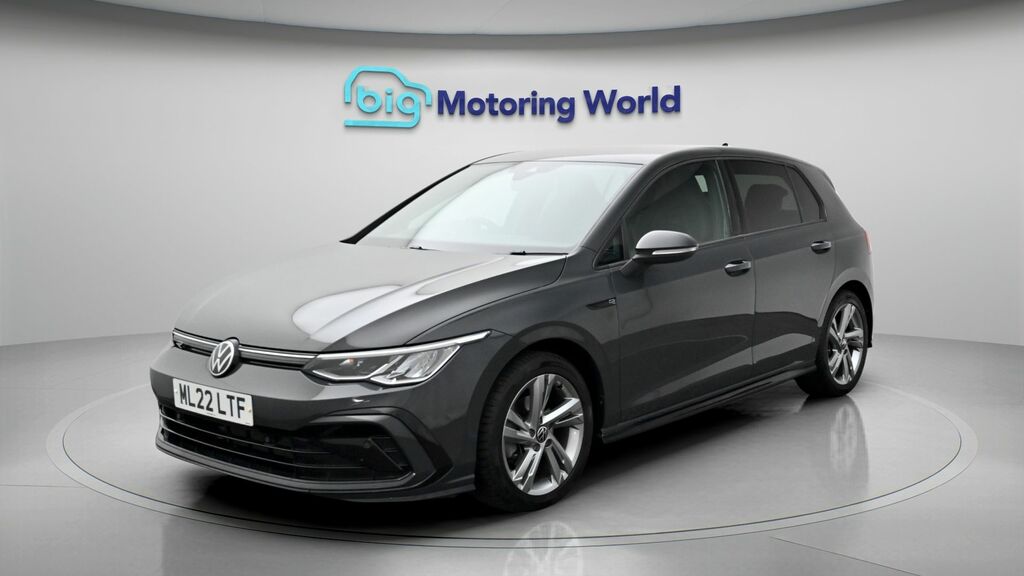 Volkswagen Golf R-line ML22LTF Grey #3