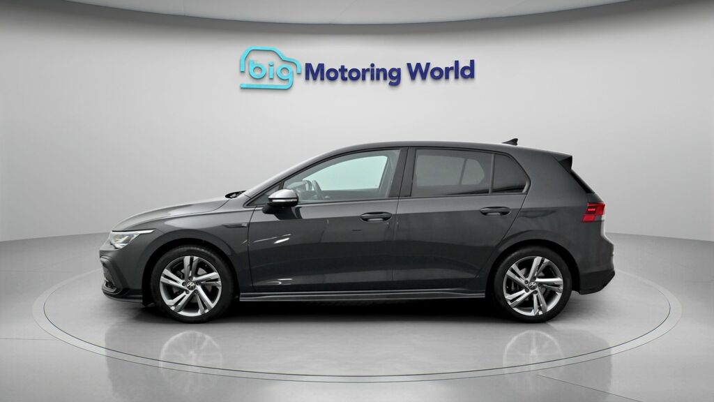 Volkswagen Golf R-line ML22LTF Grey #4
