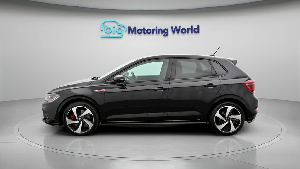 Volkswagen Polo Gti Black #4