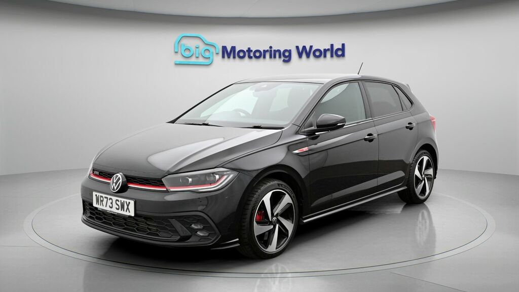 Volkswagen Polo Gti Black #3
