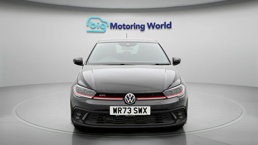 Volkswagen Polo Gti Black #2