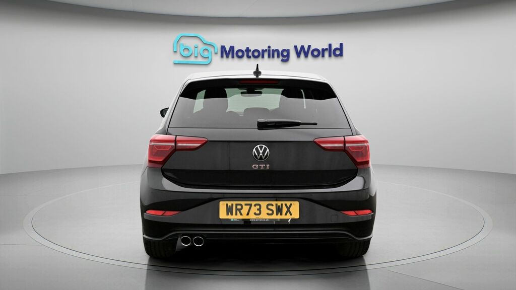 Volkswagen Polo Gti Black #6