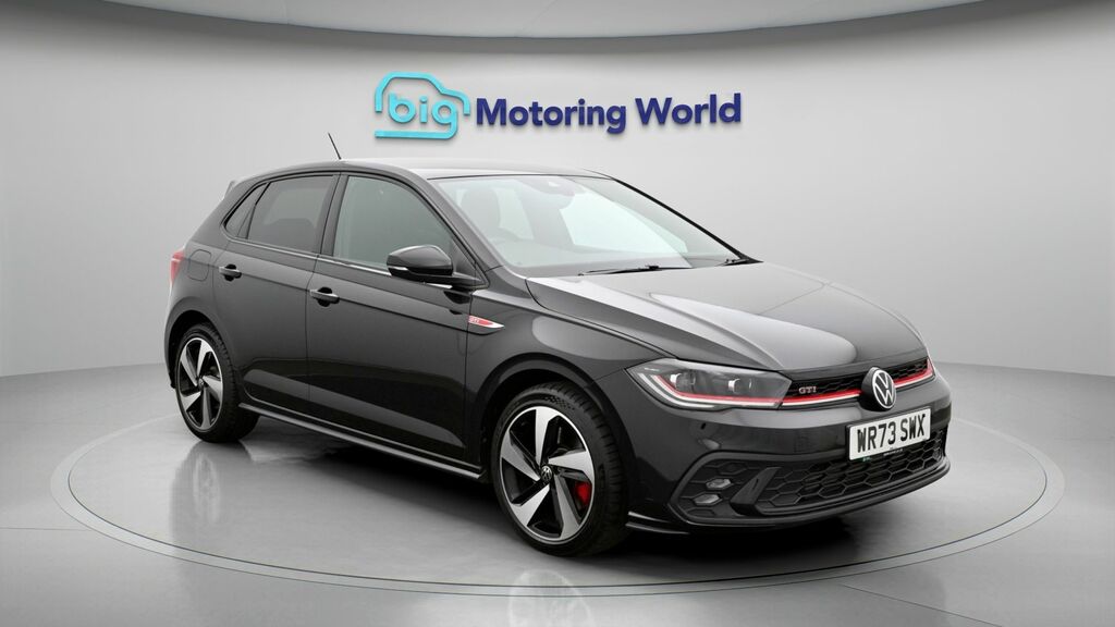 Volkswagen Polo Gti Black