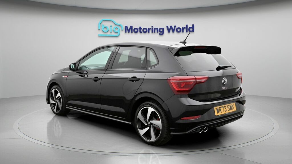 Volkswagen Polo Gti Black #5
