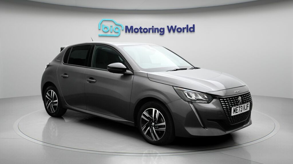 Peugeot 208 Allure Premium Grey