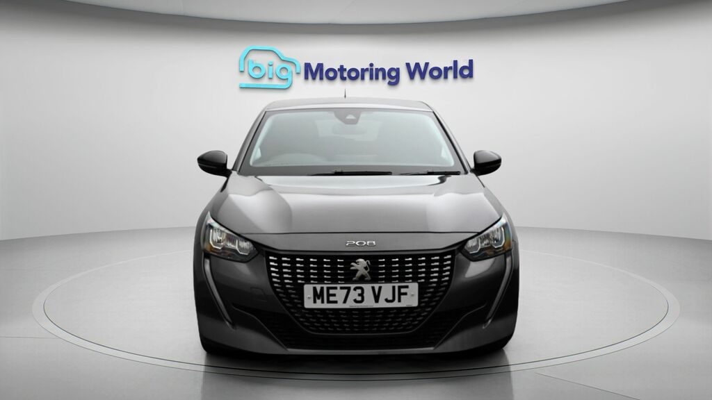 Peugeot 208 Allure Premium ME73VJF Grey #2