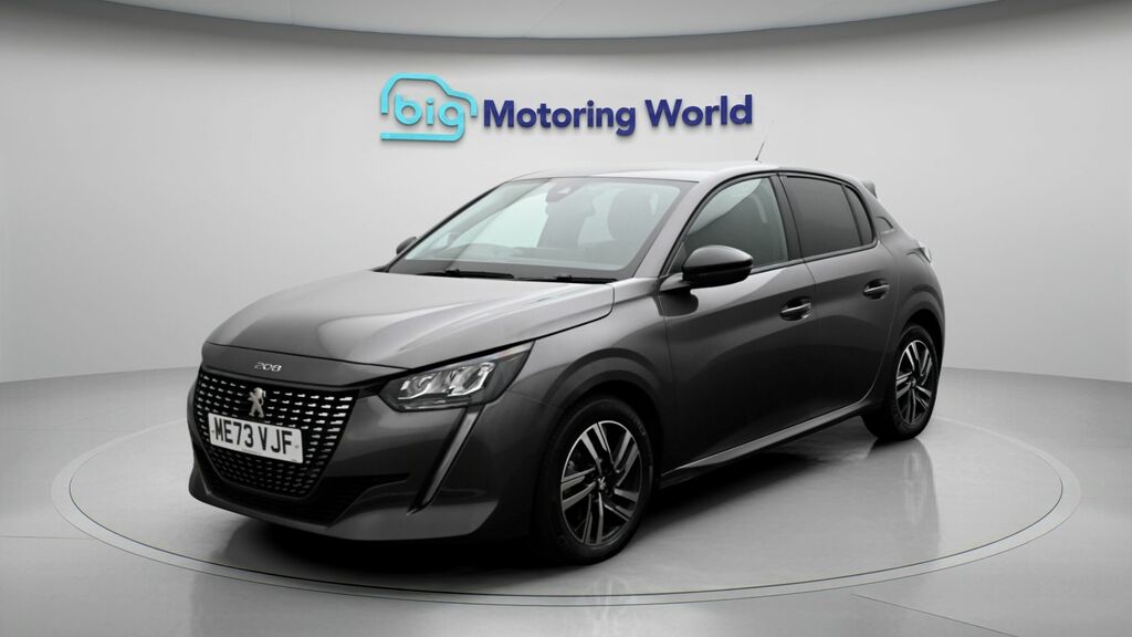 Peugeot 208 Allure Premium ME73VJF Grey #3