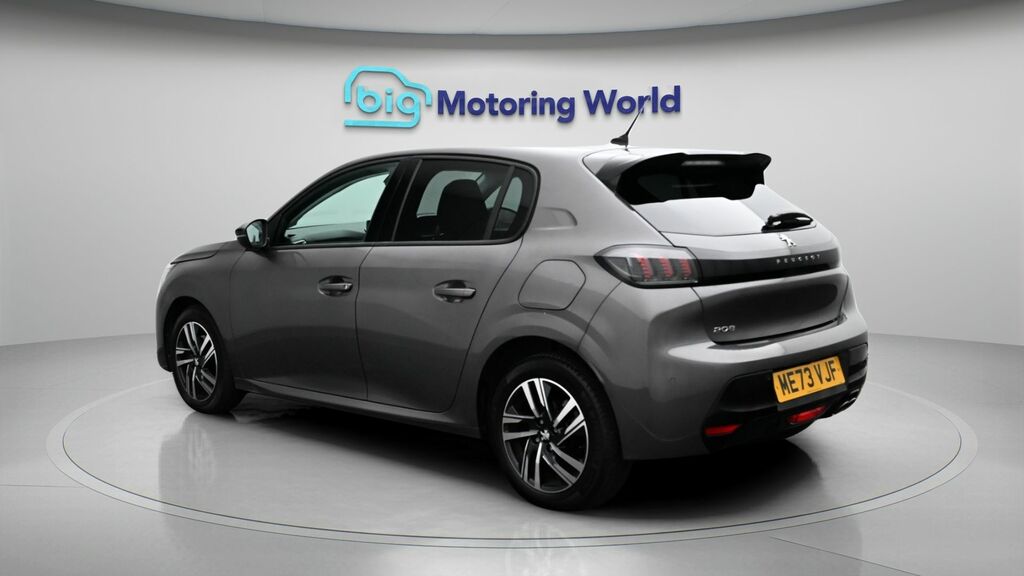 Peugeot 208 Allure Premium ME73VJF Grey #5