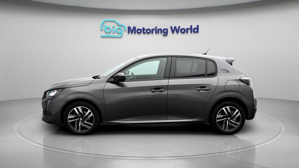 Peugeot 208 Allure Premium ME73VJF Grey #4