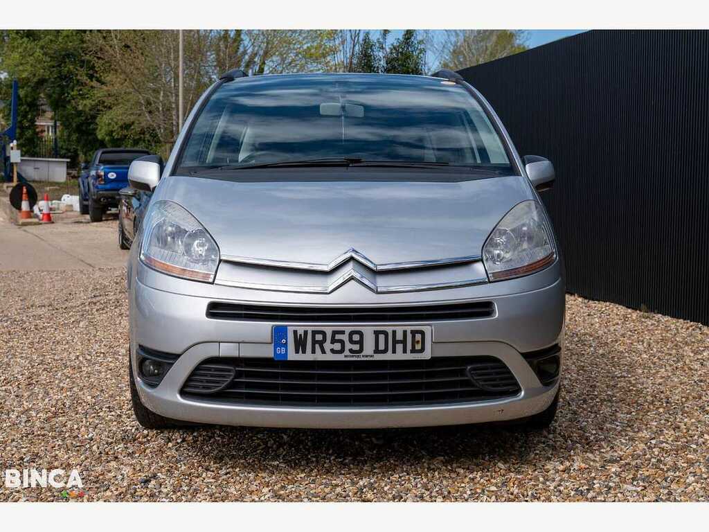 Citroen Grand C4 Picasso Grand Picasso Vtr Hdi S-a Silver #2