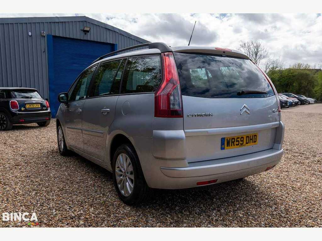 Citroen Grand C4 Picasso Grand Picasso Vtr Hdi S-a Silver #4