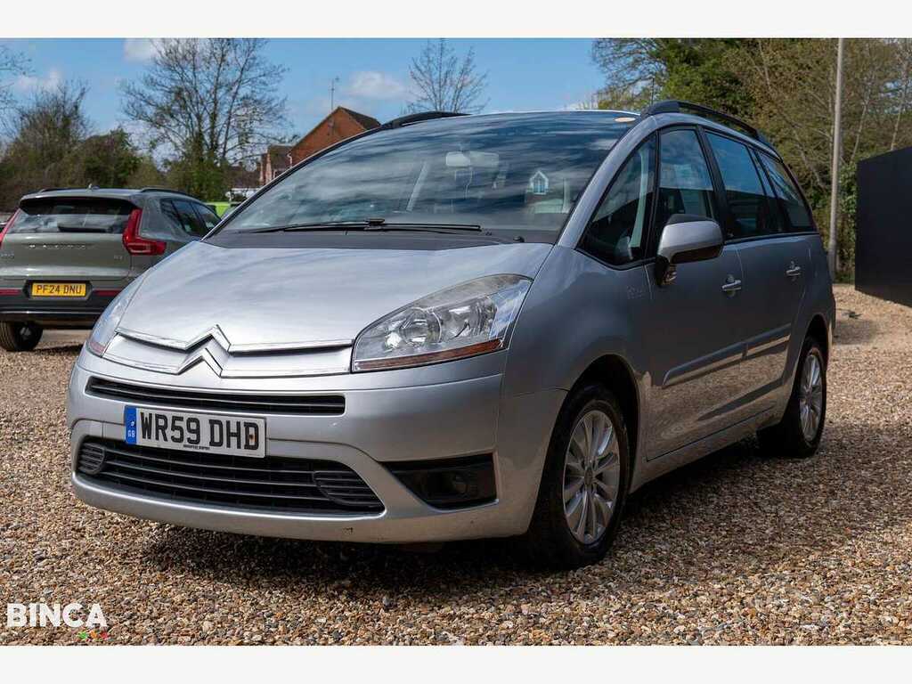 Citroen Grand C4 Picasso Grand Picasso Vtr Hdi S-a Silver #3