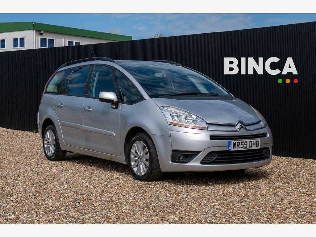 Citroen Grand C4 Picasso Grand Picasso Vtr Hdi S-a Silver