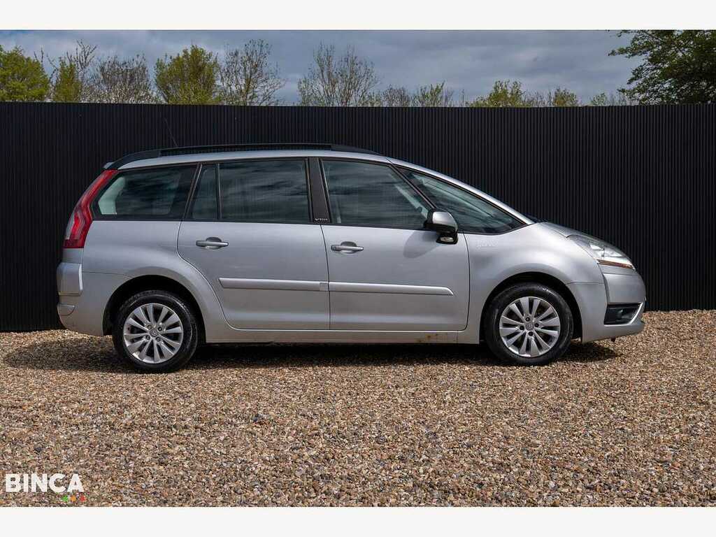 Citroen Grand C4 Picasso Grand Picasso Vtr Hdi S-a Silver #6