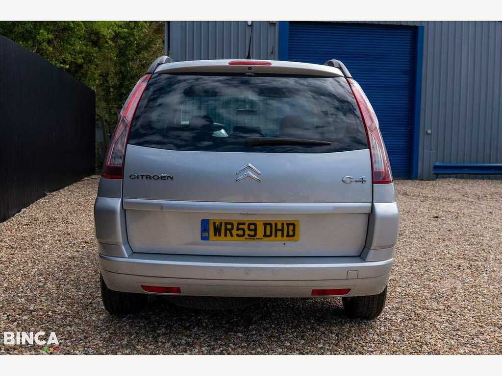 Citroen Grand C4 Picasso Grand Picasso Vtr Hdi S-a Silver #5