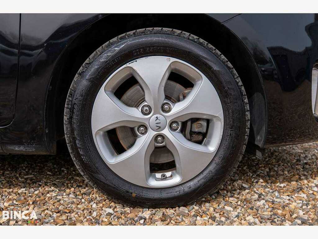 Kia Carens 2 Crdi Isg S-a Black #6