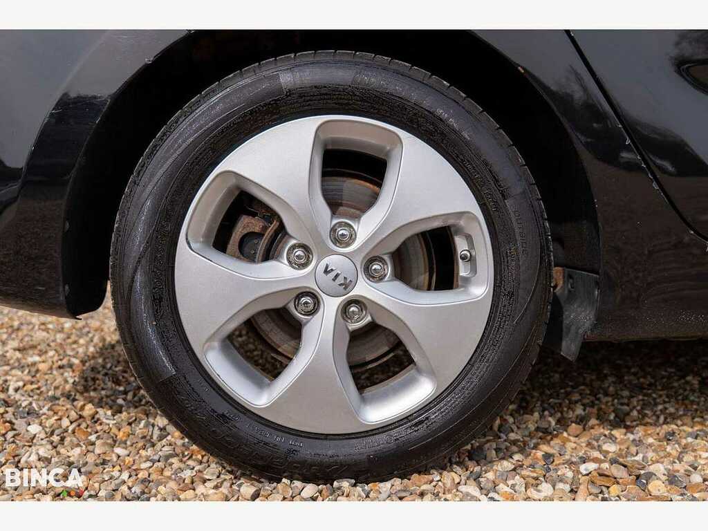 Kia Carens 2 Crdi Isg S-a Black #5