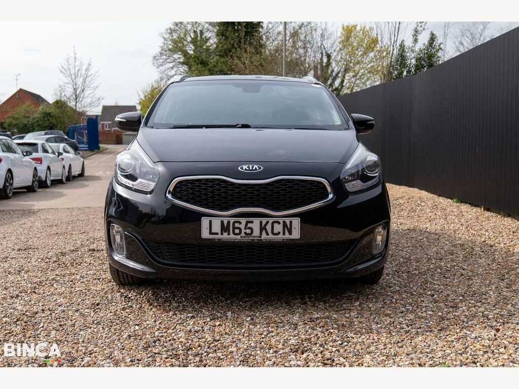 Kia Carens 2 Crdi Isg S-a Black #2