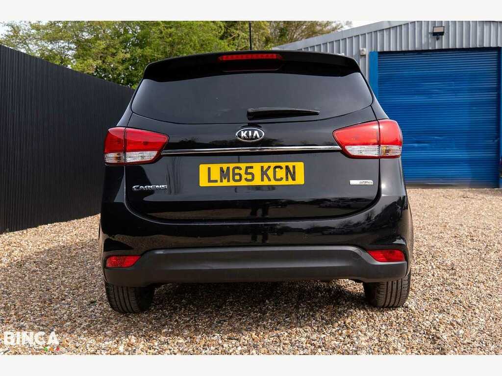 Kia Carens 2 Crdi Isg S-a Black #4