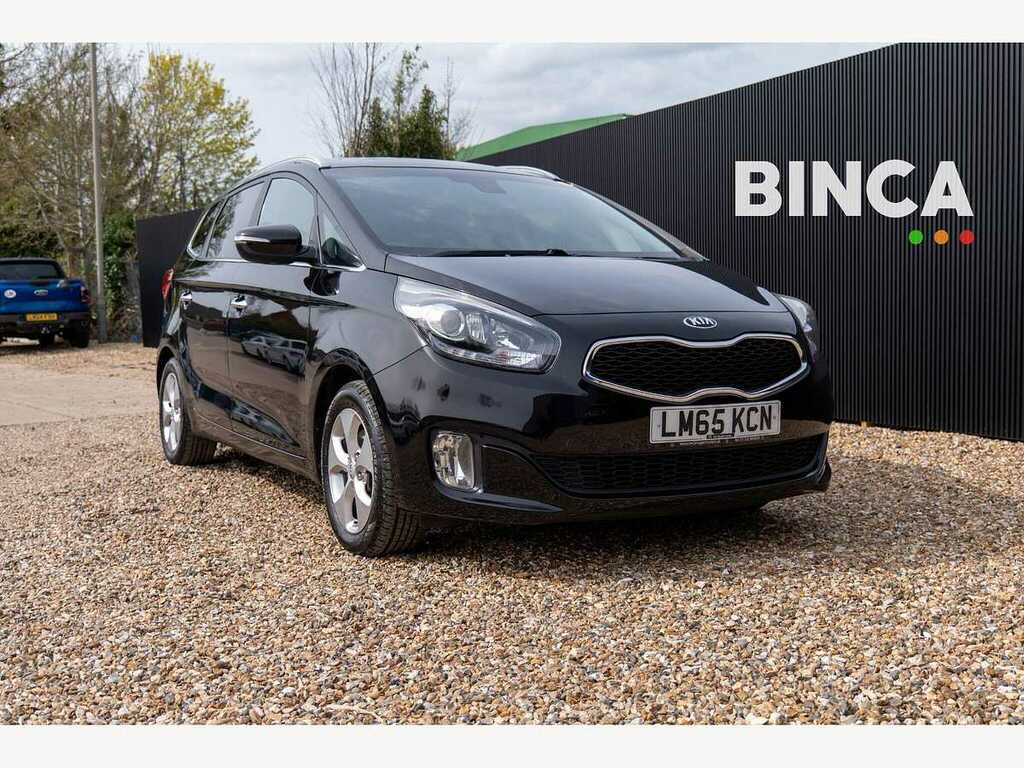 Kia Carens 2 Crdi Isg S-a Black